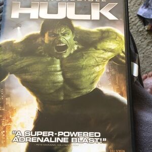 The Incredible Hulk DVD
